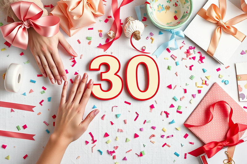30th birthday party decorations guide — 30th Birthday Party Decorations Guide (the finished result)
