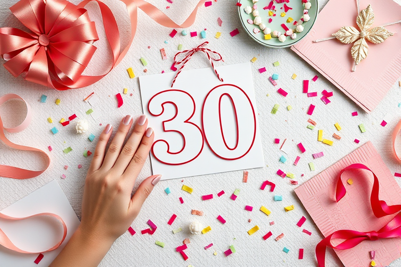 30th birthday party invitations tips — 30th Birthday Party Invitations Tips (the finished result)