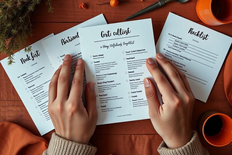 budget adult milestone birthday parties checklists — Budget Adult Milestone Birthday Parties Checklists (the finished result)