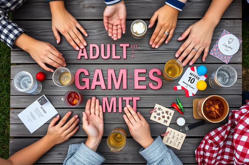 cheap adult party games ideas outdoor — Cheap Adult Party Games Ideas Outdoor (the finished result)