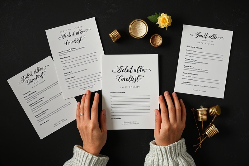 diy adult milestone birthday parties planning checklists timelines — Diy Adult Milestone Birthday Parties Planning Checklists Timelines (the finished result)