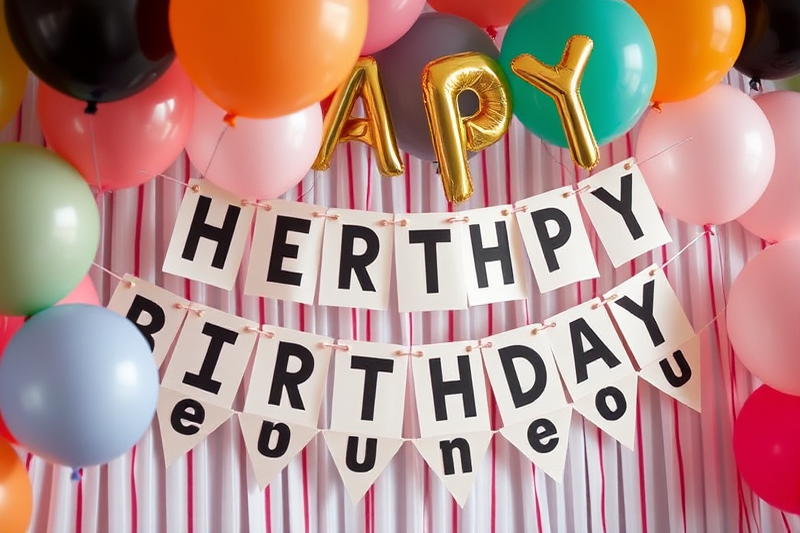 easy adult milestone birthday parties decor — Easy Adult Milestone Birthday Parties Decor (step by step)