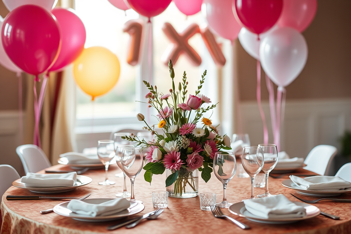 milestone birthday party themes — Milestone Birthday Party Themes