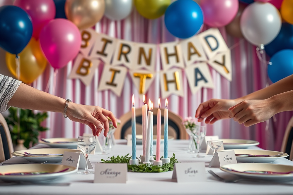 milestone birthday party themes — Milestone Birthday Party Themes (step by step)