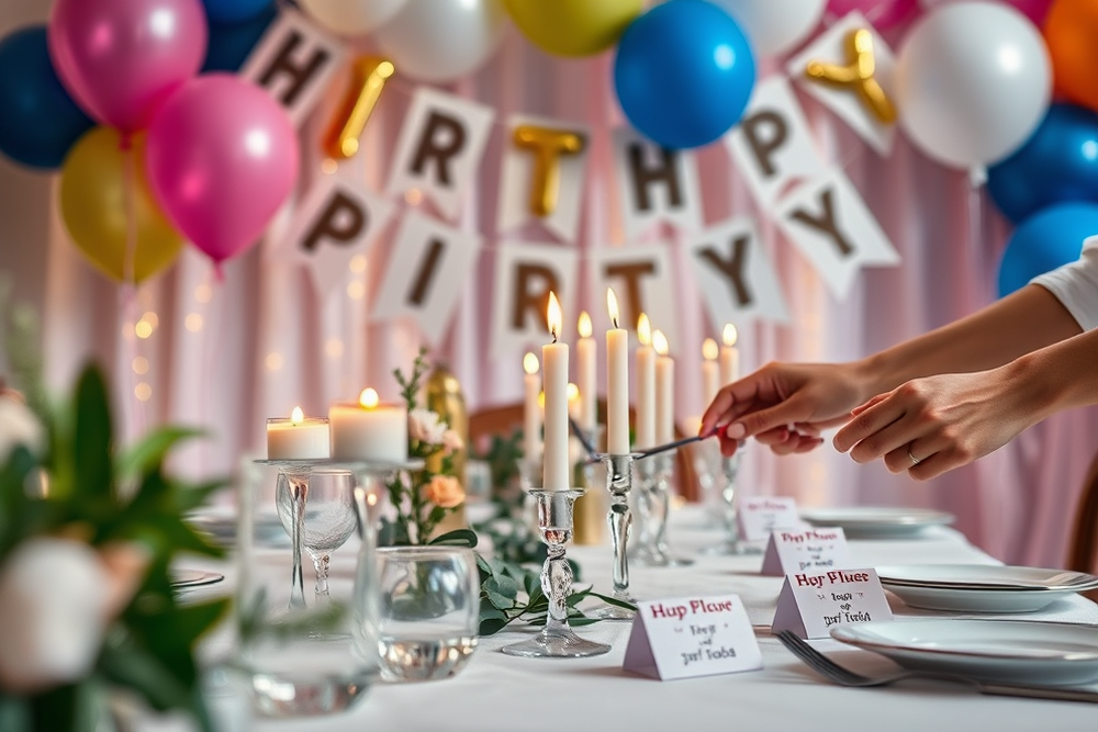 milestone party themes tips — Milestone Party Themes Tips (step by step)