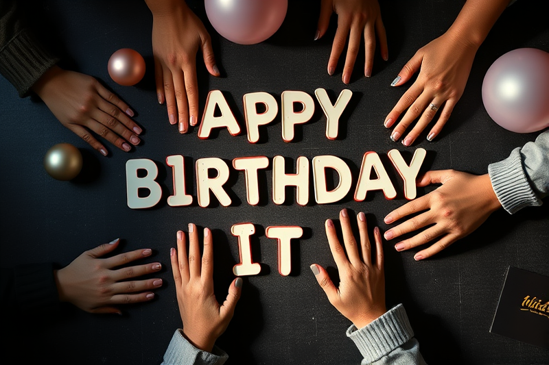 quick adult milestone birthday parties planning — Quick Adult Milestone Birthday Parties Planning (the finished result)