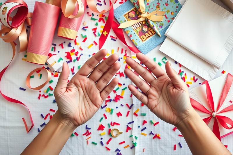 simple budget adult milestone birthday parties — Simple Budget Adult Milestone Birthday Parties (the finished result)