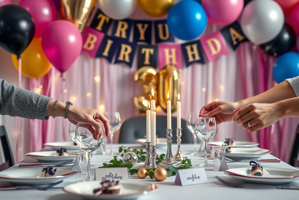 30th birthday parties for beginners — 30th Birthday Parties For Beginners (step by step)