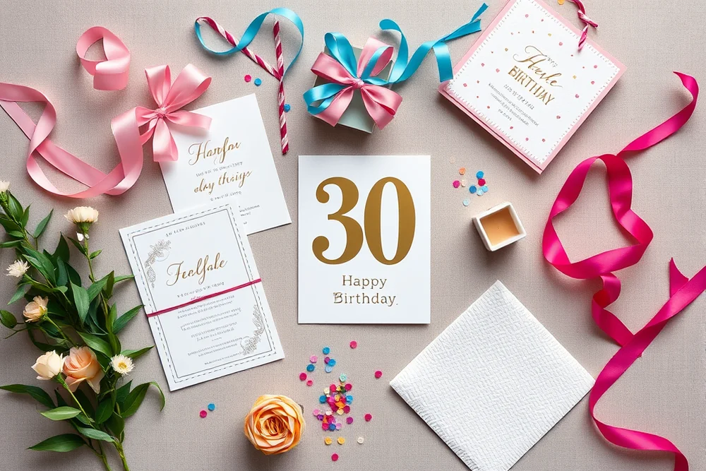30th birthday parties for beginners — 30th Birthday Parties For Beginners (the finished result)
