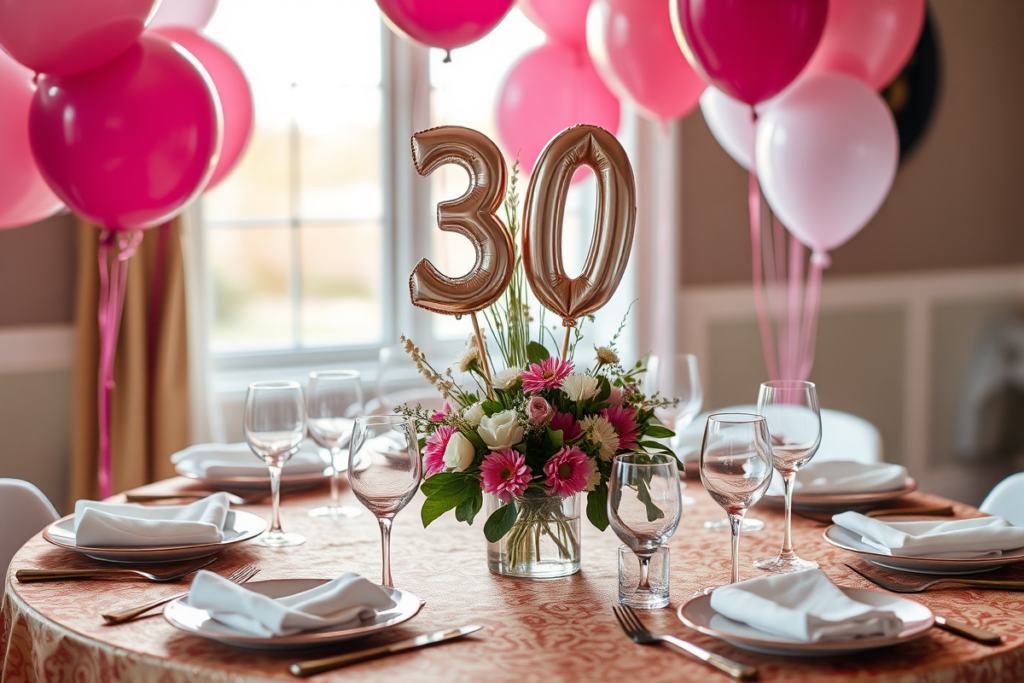 30th Birthday Party Activities For Her