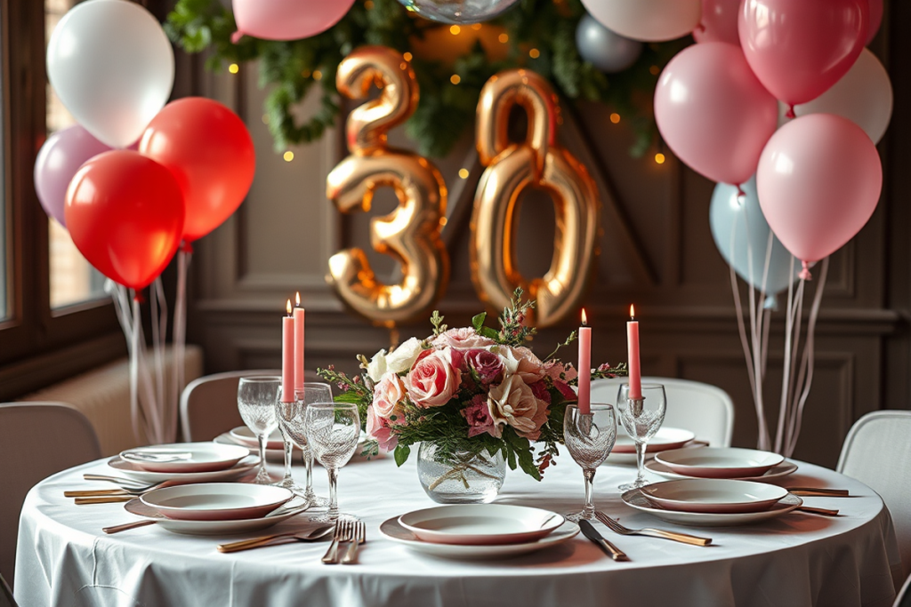 30th Birthday Party Decorations Guide