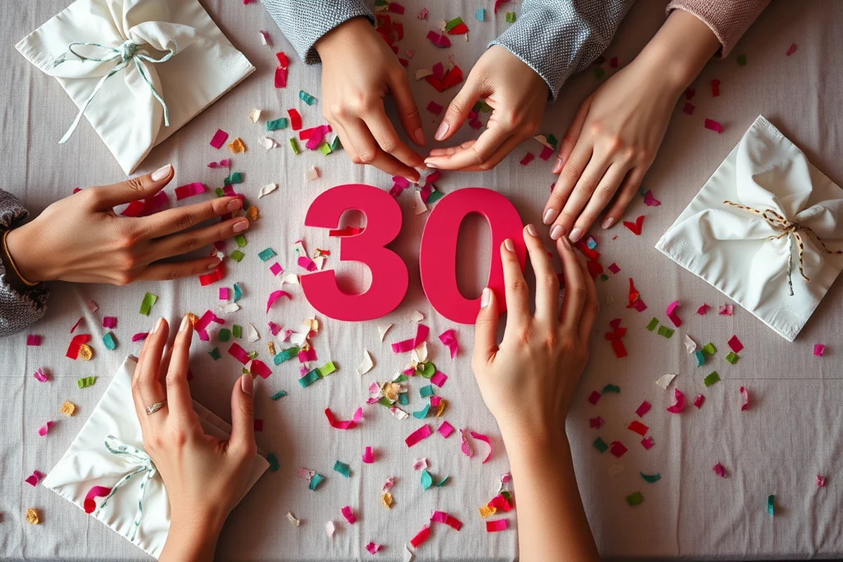 30th birthday party themes for her — 30th Birthday Party Themes For Her