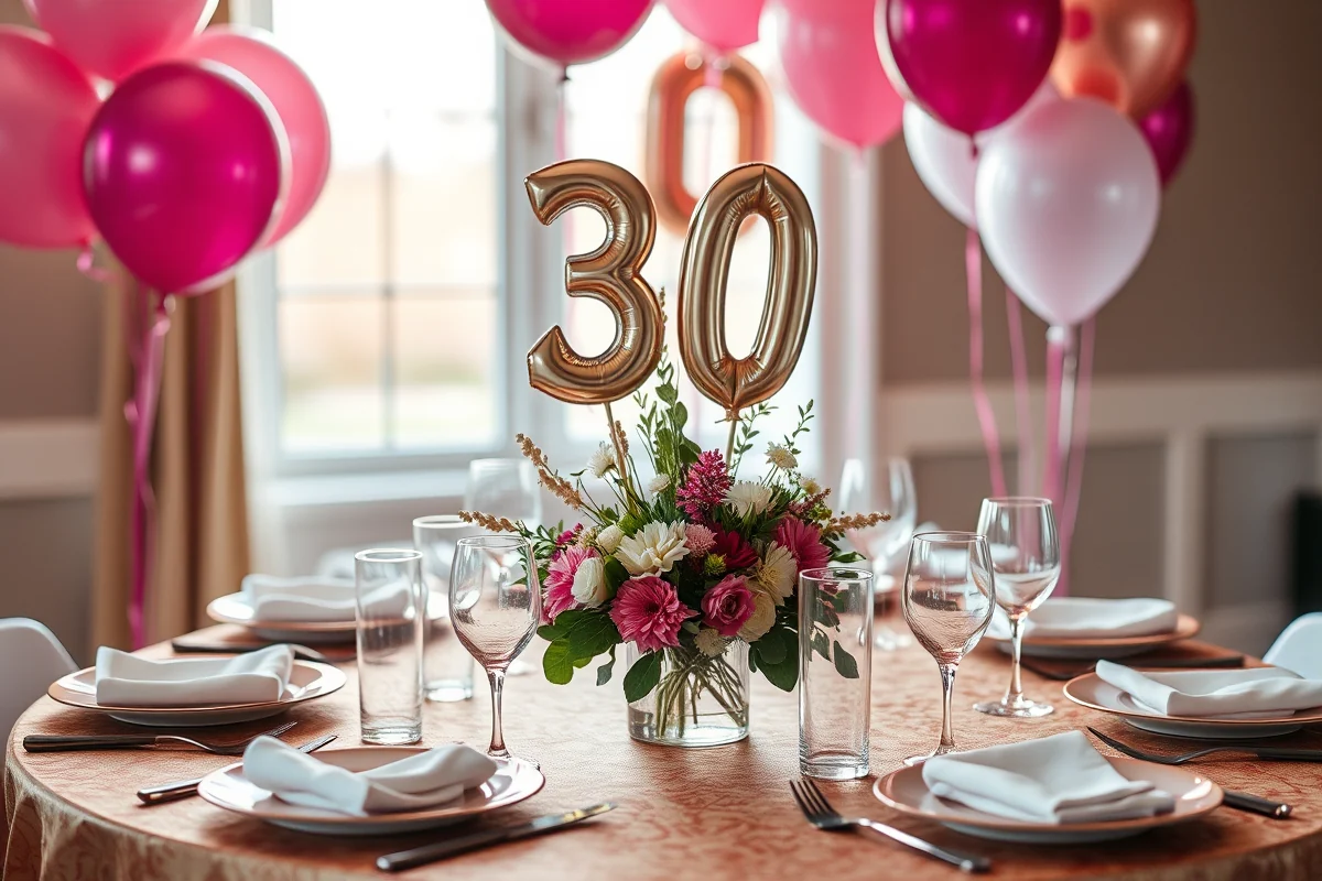 30th birthday party themes — 30th Birthday Party Themes