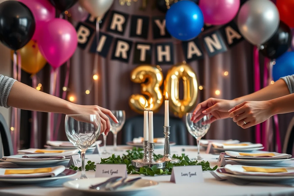 30th birthday party themes — 30th Birthday Party Themes (step by step)