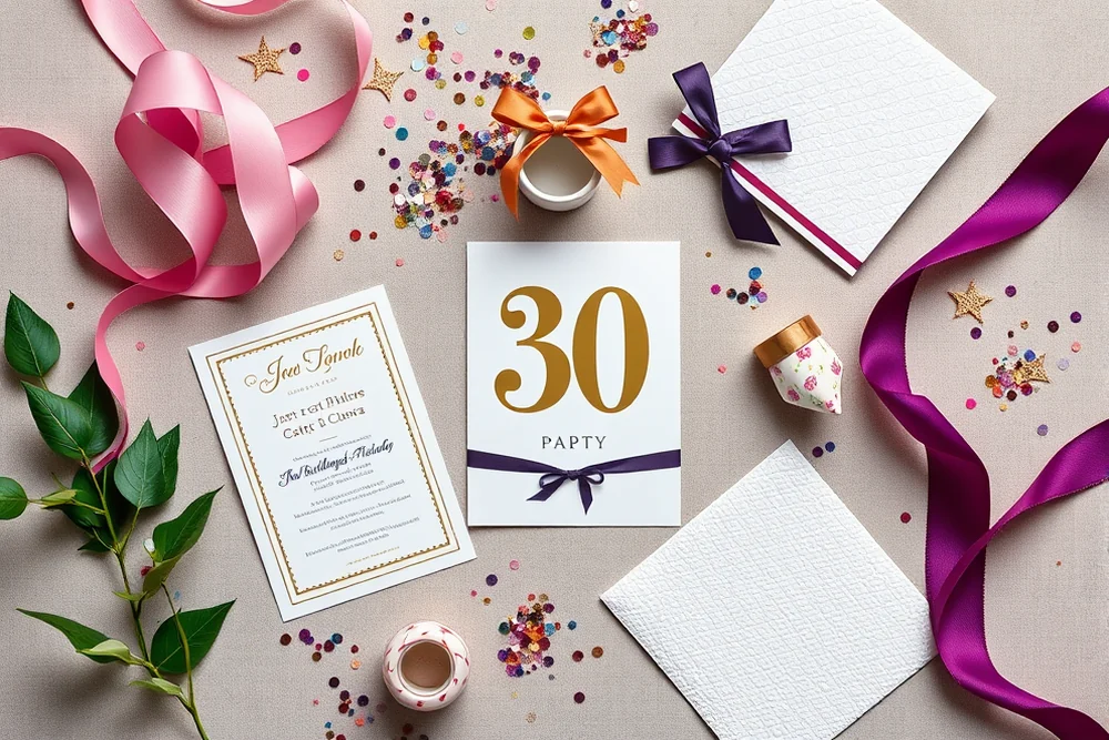 30th birthday party themes — 30th Birthday Party Themes (the finished result)
