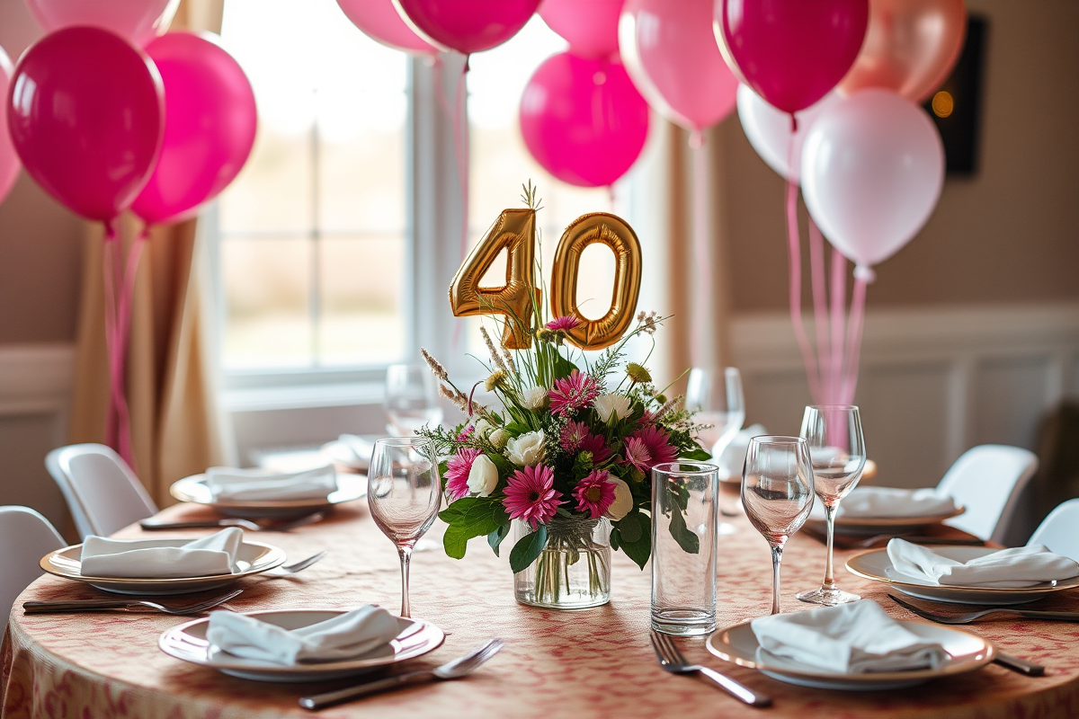 40th birthday parties for beginners — 40th Birthday Parties For Beginners