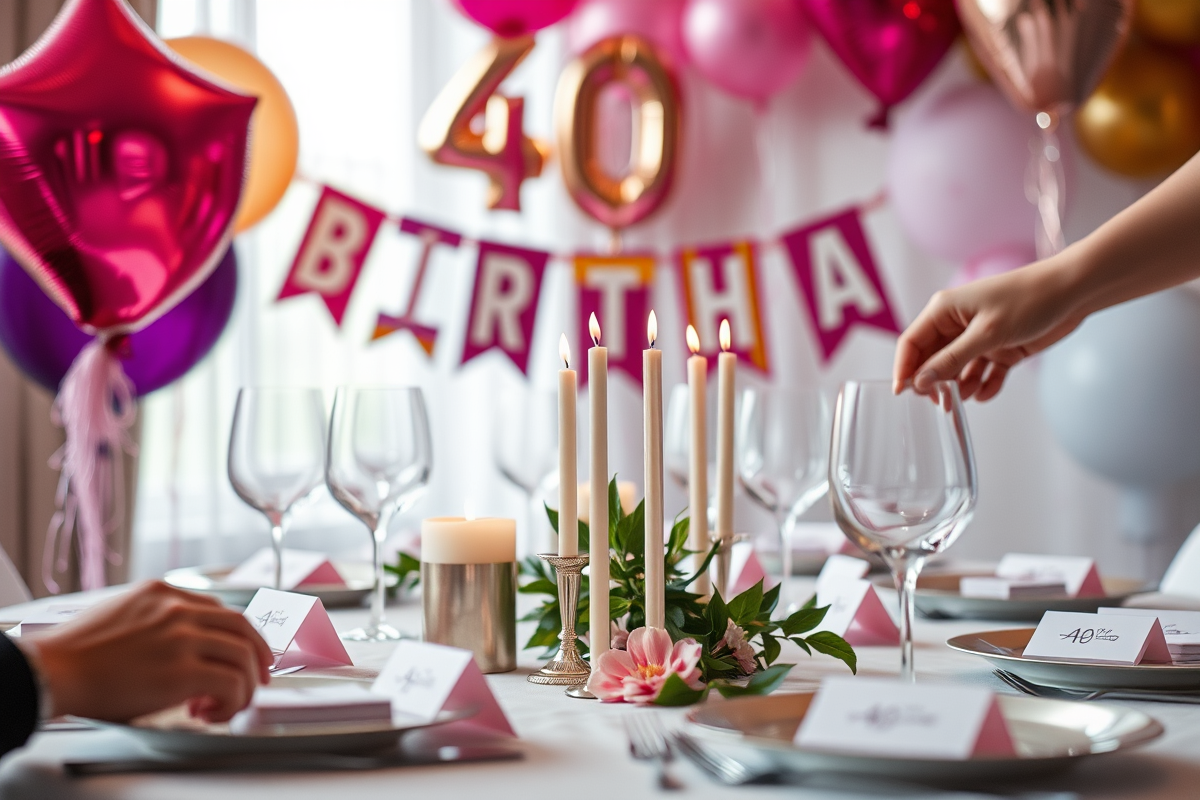 40th birthday parties ideas — 40th Birthday Parties Ideas (step by step)