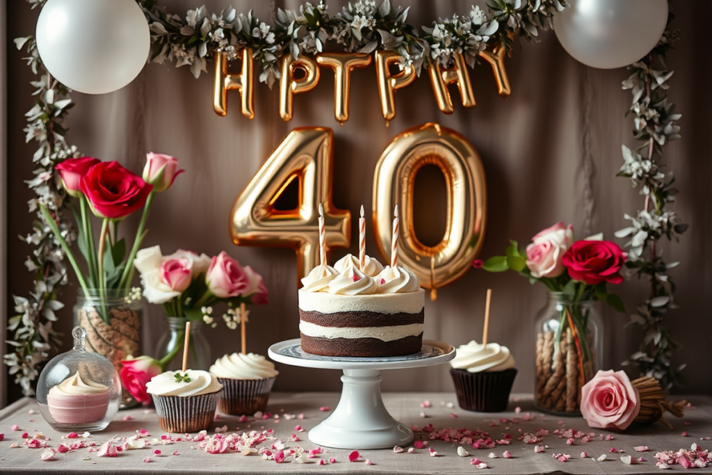 40th Birthday Party Decorations Mistakes