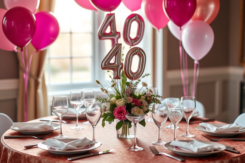 40th Birthday Party Dress