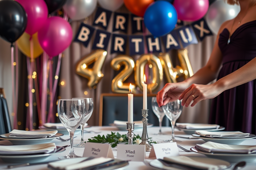 40th birthday party dress — 40th Birthday Party Dress (step by step)