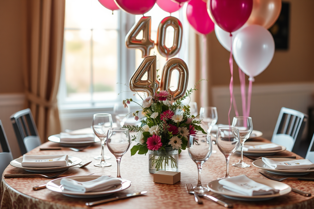 40th Birthday Party Game Ideas