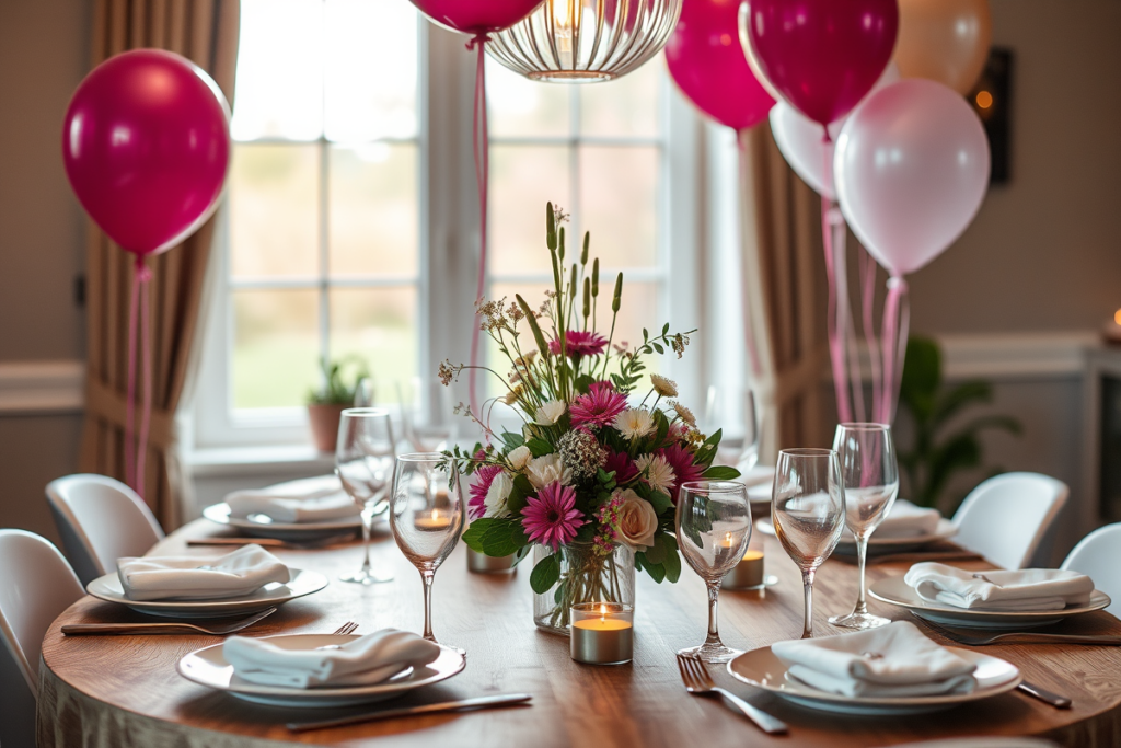 40th Birthday Party Ideas For Husband At Home