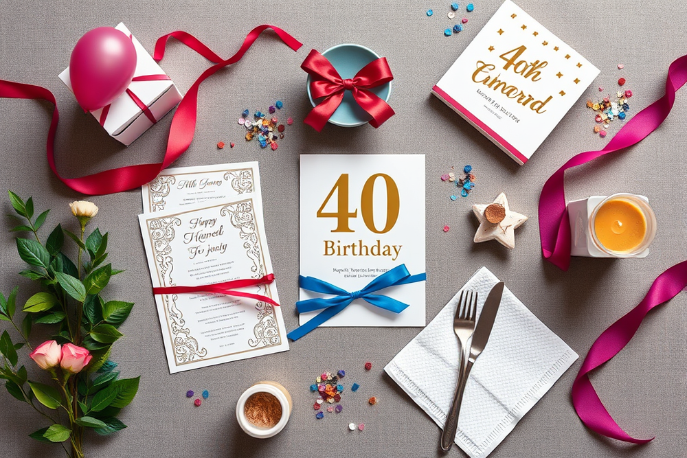 40th birthday party ideas for husband at home — 40th Birthday Party Ideas For Husband At Home (the finished result)