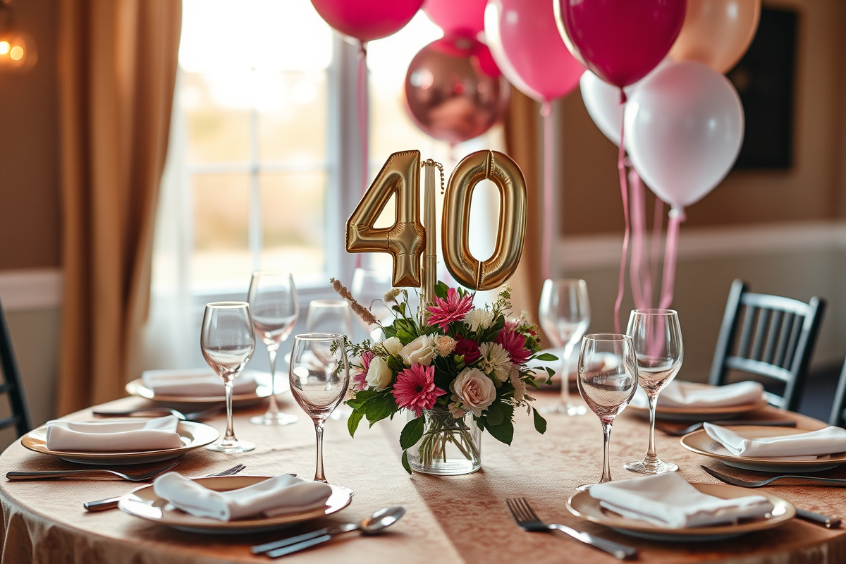 40th birthday party invitations — 40th Birthday Party Invitations