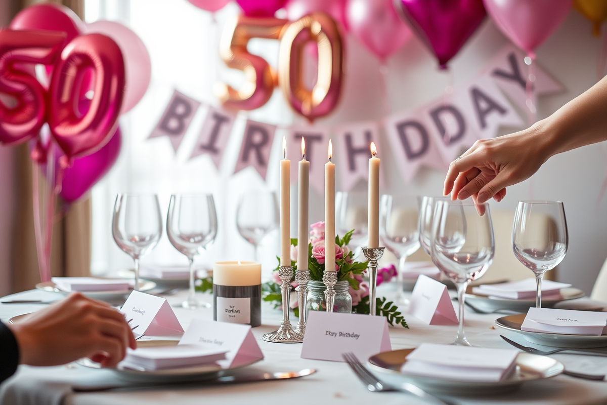 50th birthday party themes for women — 50th Birthday Party Themes For Women (step by step)
