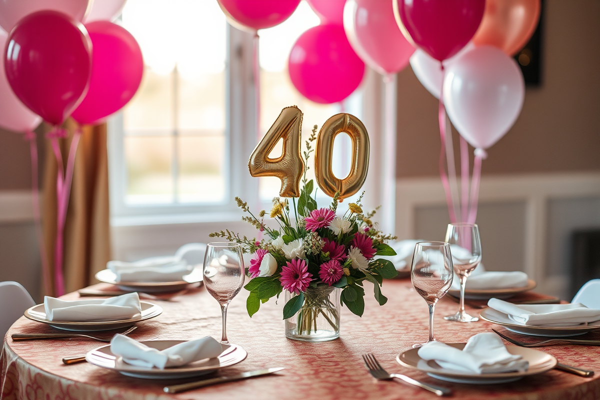 activities for a 40th birthday party — Activities For A 40th Birthday Party