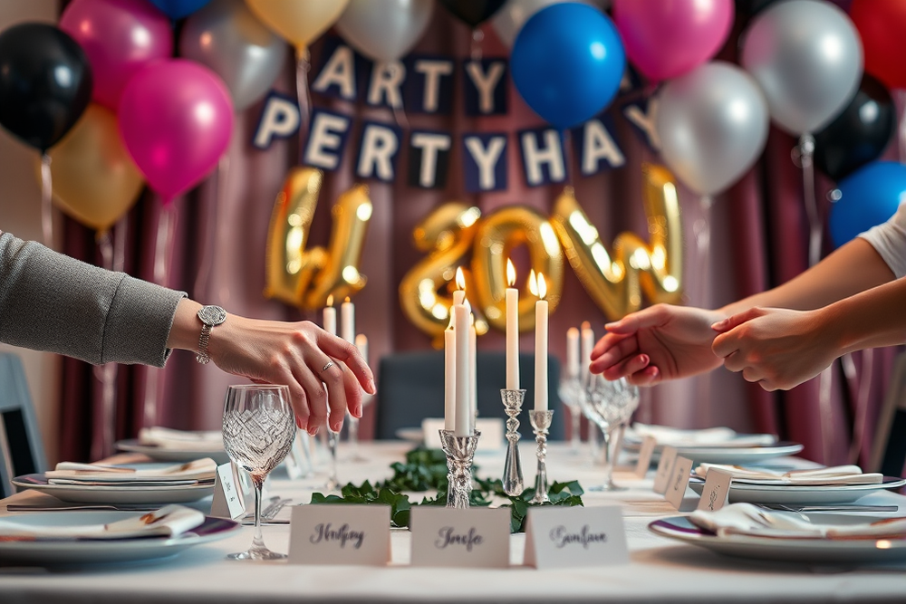 activities for a 40th birthday party — Activities For A 40th Birthday Party (step by step)