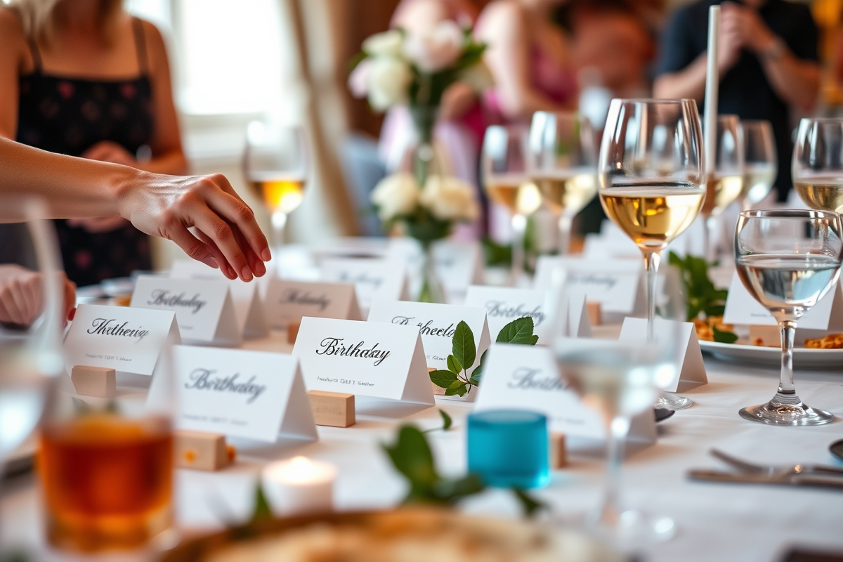 adult milestone birthday parties food & drinks — Adult Milestone Birthday Parties Food & Drinks