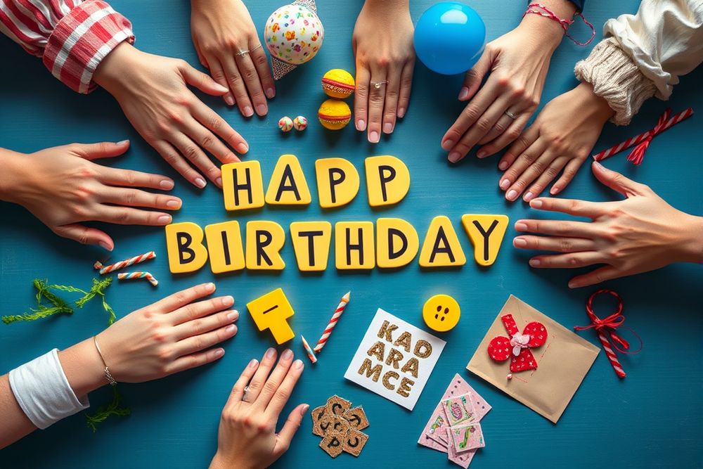 adult milestone birthday parties games & activities — Adult Milestone Birthday Parties Games & Activities (the finished result)