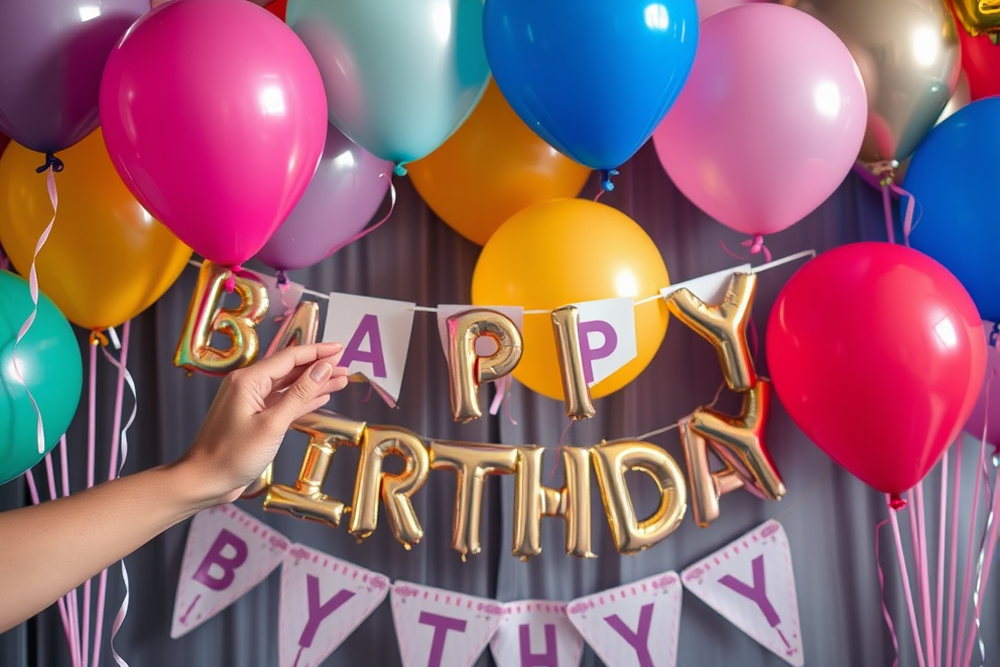 Adult milestone birthday parties — Adult Milestone Birthday Parties (step by step)