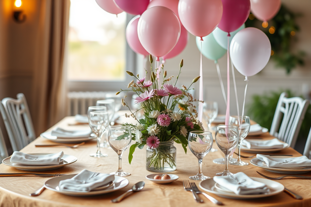 April Party Theme Ideas