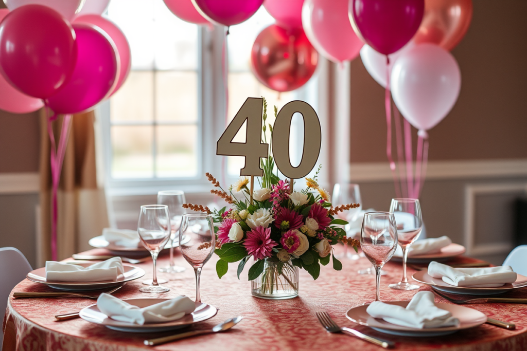 Best 40th Birthday Parties