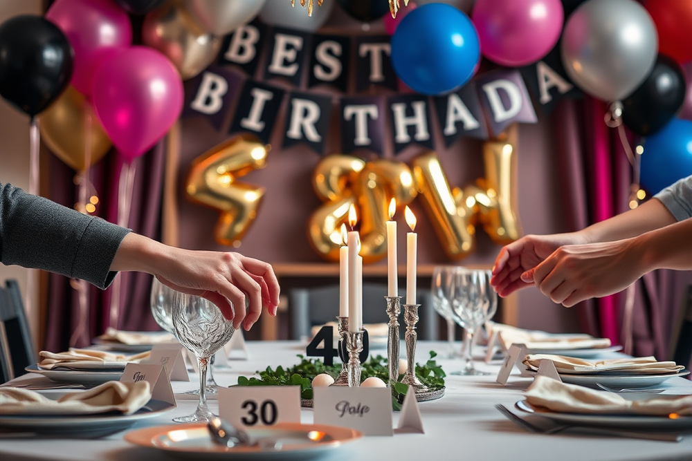 best 40th birthday parties — Best 40th Birthday Parties (step by step)