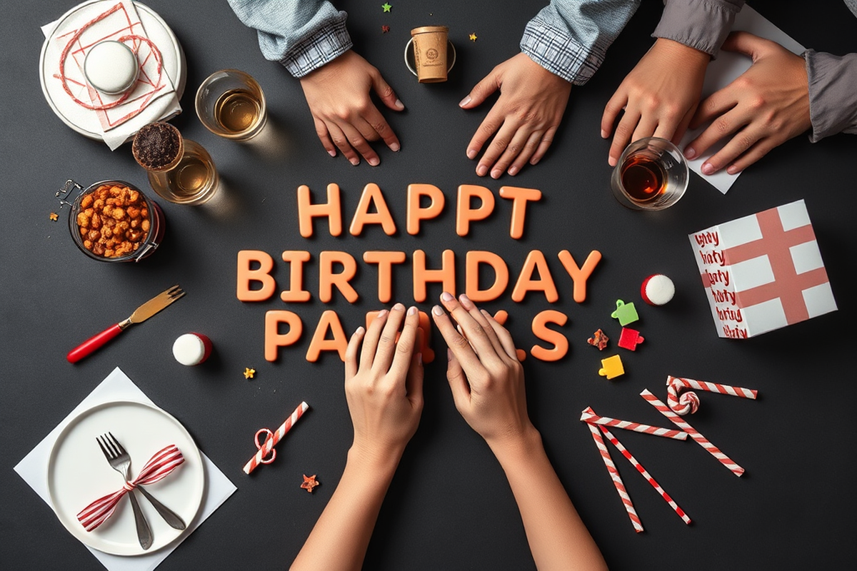 best adult milestone birthday parties games activities — Best Adult Milestone Birthday Parties Games Activities (the finished result)