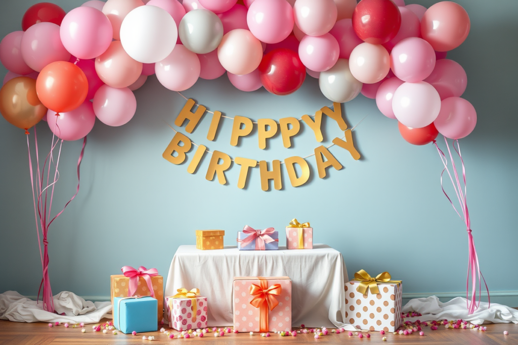 Birthday Decorations