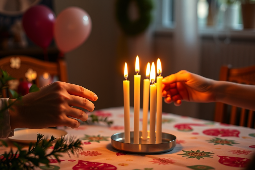 Birthday Decorations — Birthday Decorations (step by step)