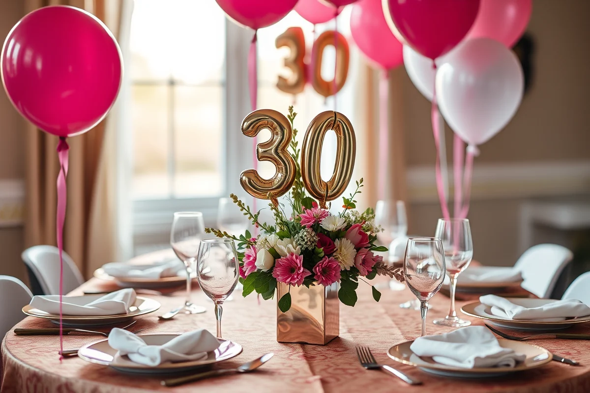 birthday gift 30s party — Birthday Gift 30s Party