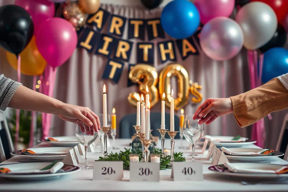 birthday gift 30s party — Birthday Gift 30s Party (step by step)