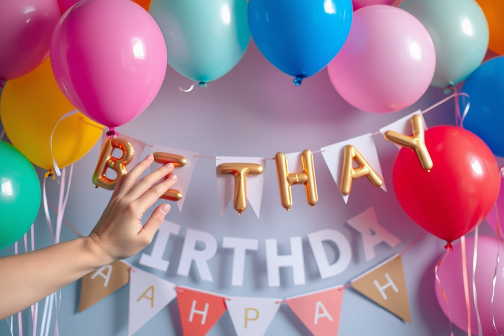 Birthday Parties — Birthday Parties (step by step)