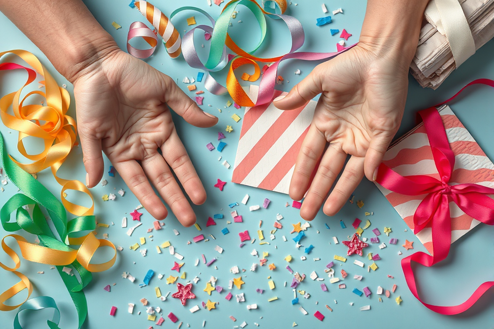 Birthday Parties — Birthday Parties (the finished result)