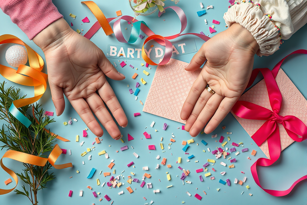 Birthday Party — Birthday Party (the finished result)