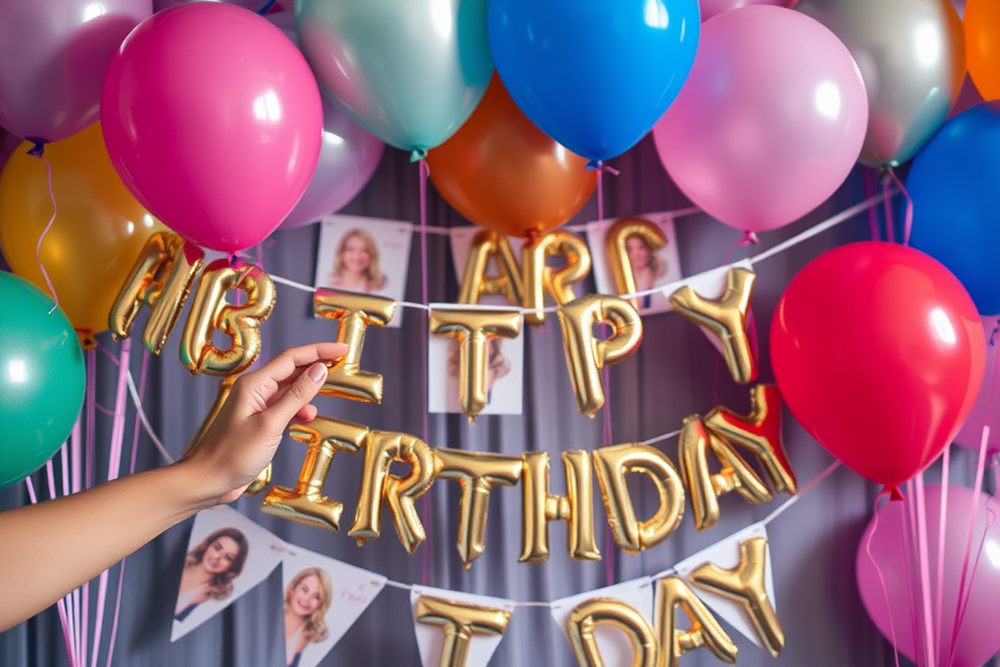 budget adult milestone birthday parties — Budget Adult Milestone Birthday Parties (step by step)
