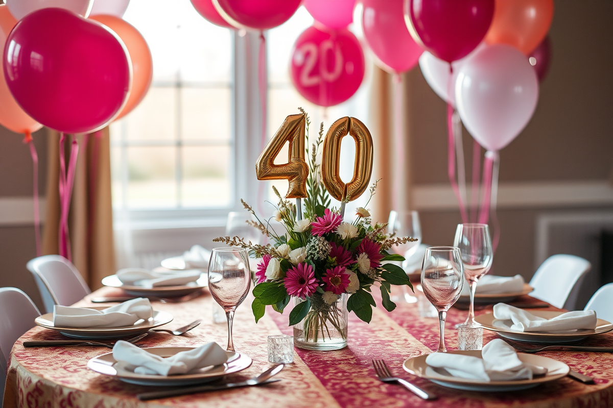 cheap 40th birthday parties — Cheap 40th Birthday Parties