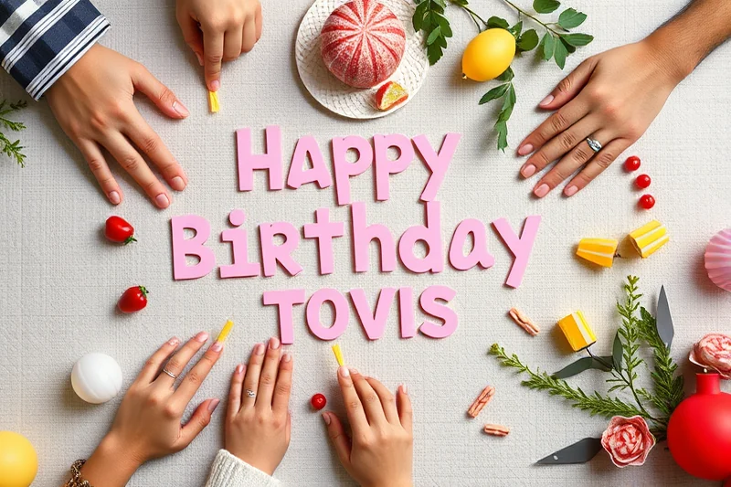 easy milestone birthday ideas for adults — Easy Milestone Birthday Ideas For Adults (the finished result)