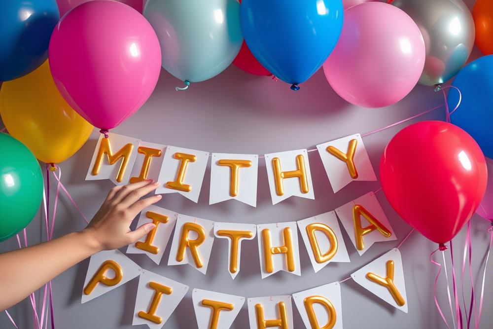 Milestone Birthday — Milestone Birthday (step by step)