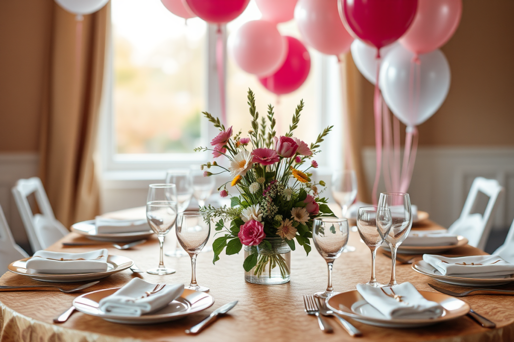 Milestone Party Themes Tips